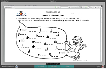 Phonics Worksheet
