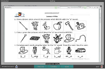 Phonics Worksheet