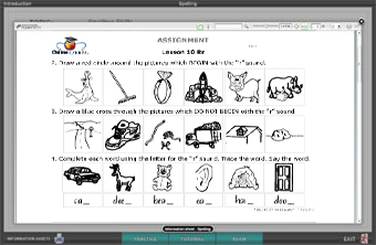 Phonics Worksheet