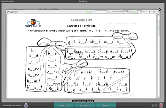Phonics Worksheet