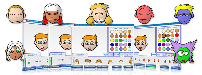 Future School Avatar Builder!